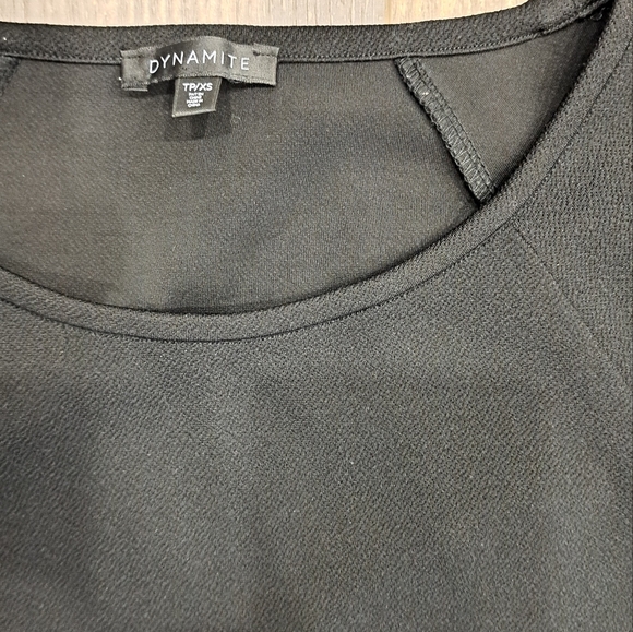 DYNAMITE Black Shirt - Picture 5 of 5